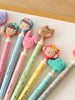 Korean cartoon ball pen (set of 3)