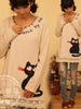 stand by me lace shirt