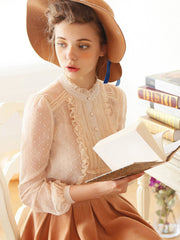 janet girl chiffon blouse