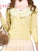 lace heart shape cardigan