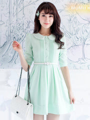 mint ice cream dress