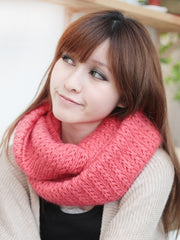 solid color infinity scarf