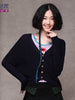 true blue dolman sweater