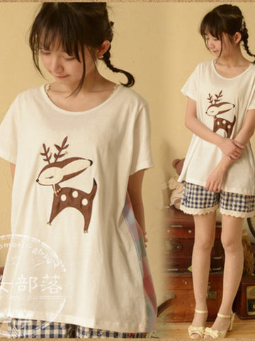 fantasy deer top