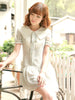 serene as spring dress