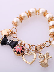 you're my cuppiecake charm bracelet
