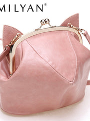 get catty vintage clasp frame purse