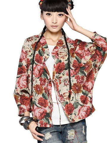 song of Wu dynasty cardigan