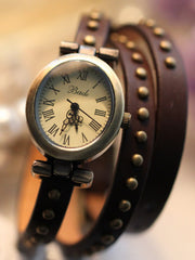 vintage style bracelet watch