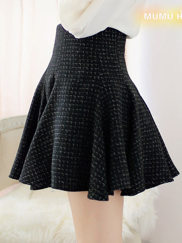 sweet disposition black skirt