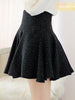 sweet disposition black skirt