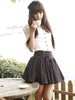 spotted saturday skirt