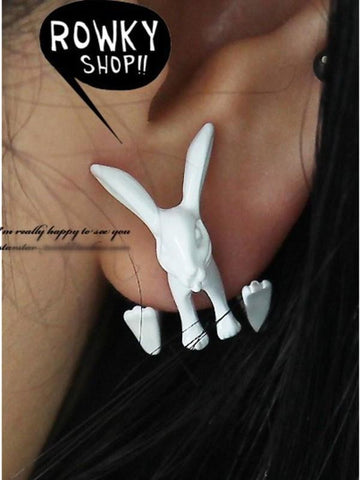 Clearance - run rabbit run ear pins
