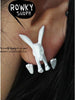 Clearance - run rabbit run ear pins
