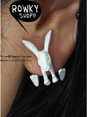 run rabbit run ear pins