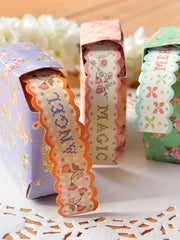 lace pattern decorative tapes