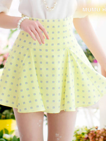 sunny day skirt