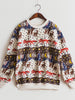 fox and night sweatshirt