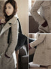 seoul morning wool coat
