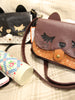 Japanese style sweet kitty purse