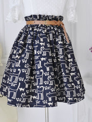 kitty paradise tutu skirt