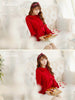 little red charming darling coat