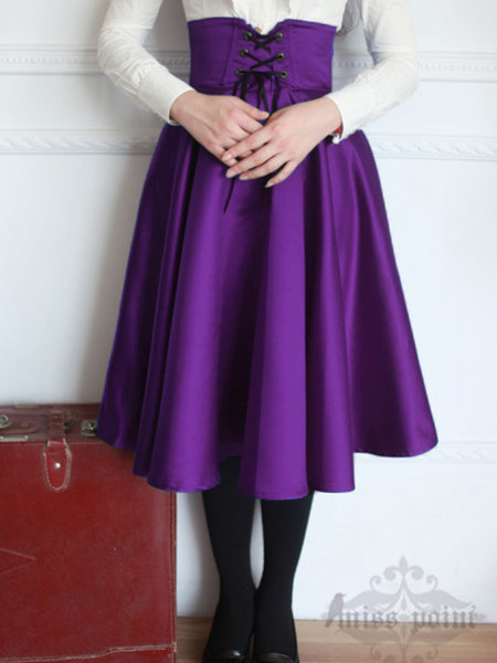 earl girl corset skirt