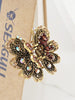 butterfly sparkly hair pin