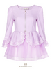 puffy princess lace flounce jacket