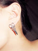 scissors earrings ( 2 pairs)