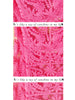 sweet flower embroidery lace top