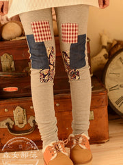 Clearance - patchwork leggings