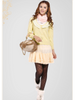 lace heart shape cardigan