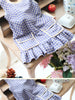 Clearance - plaid picnic dress