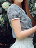 pretty in plaid shirt