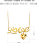 heart and love Necklace