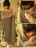 vintage style extra long cashmere shawl/scarf