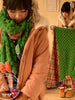 lovely bows and flowers long scarf