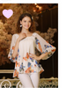 butterfly brigade blouse