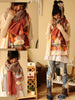vintage style extra long cashmere shawl/scarf