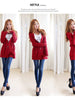 relaxed rendezvous cardigan