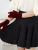 sweet disposition black skirt