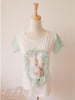 parrot kingdom pearl top