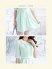 mint ice cream dress