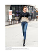 lunch date polka-dotted top