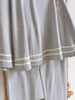 naval anchor skirt/legging one-piece set