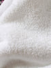 panda hooded plush coat