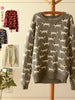 cartoon dog thick sweater