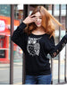 midnight owl t-shirt