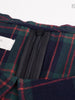 scottish green cotton dress